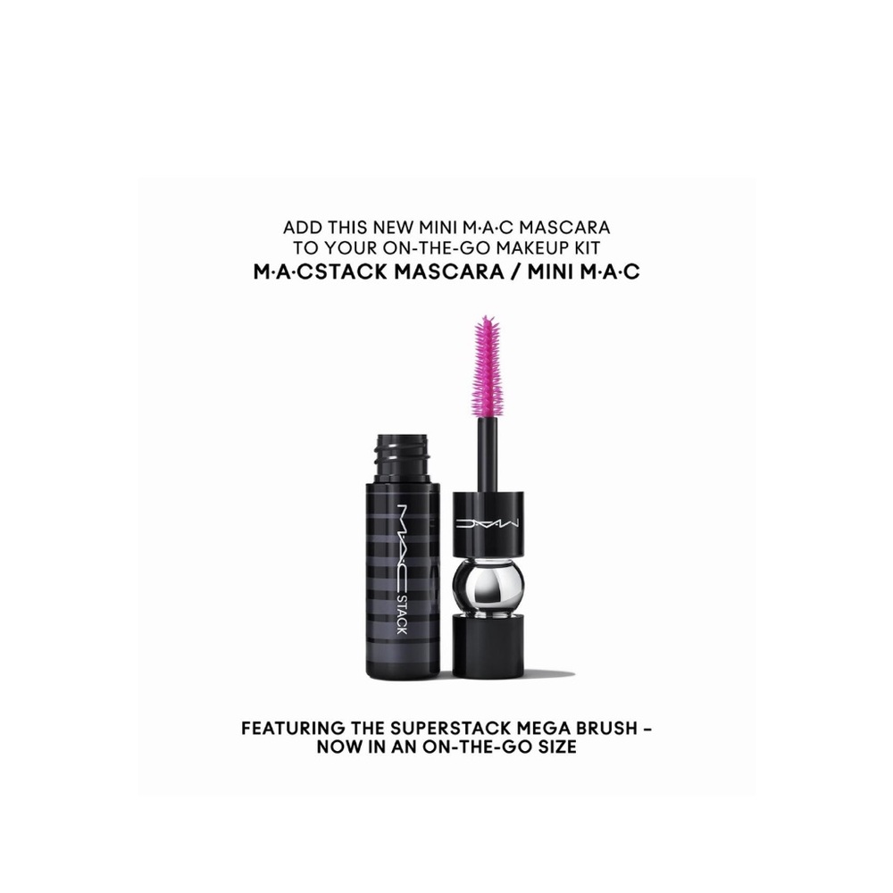 Mac Stack Mini Mascara - Picture 3 of 3